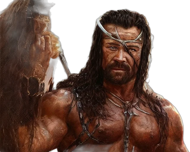 hair, fantasy art, concept art, photorealistic transparent PNG cut-out