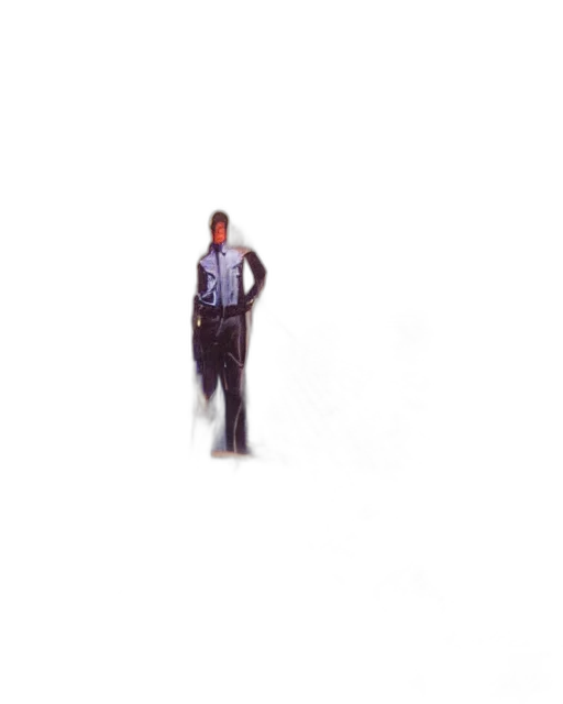jacket, staff, robot, animal transparent PNG cut-out