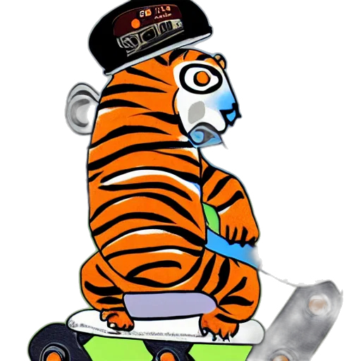animal, cartoon, concept art, pixel art transparent PNG cut-out