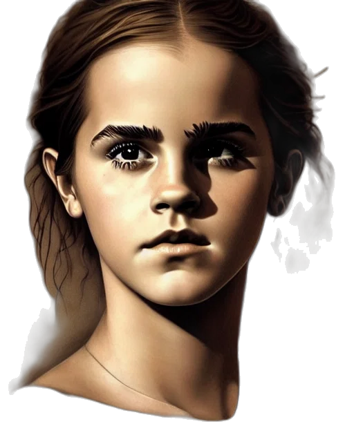 face, mask, photorealistic, concept art transparent PNG cut-out