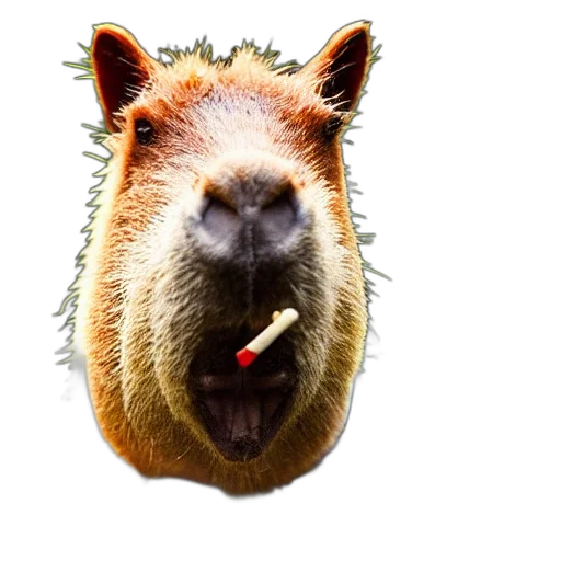 animal, creature, face, staff transparent PNG cut-out