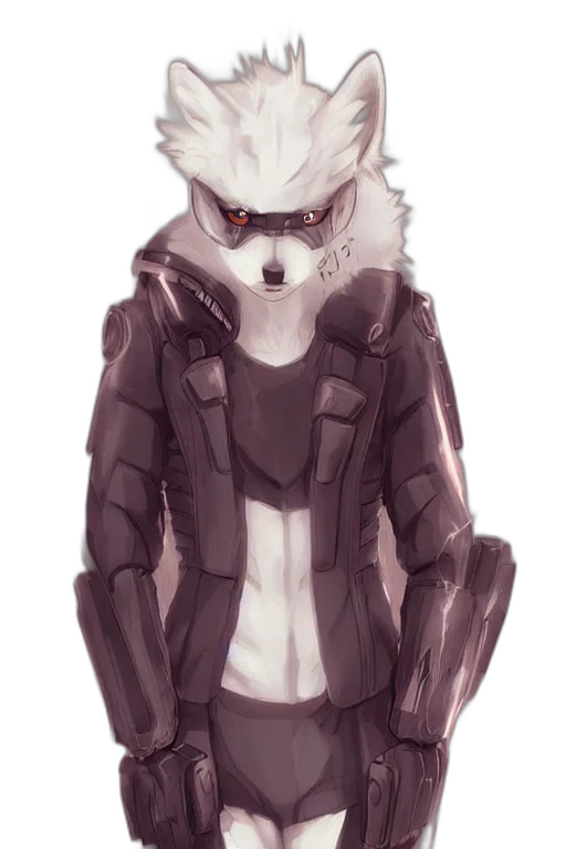 jacket, mask, animal, creature transparent PNG cut-out
