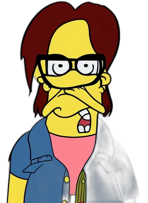 jacket, face, cartoon, concept art transparent PNG cut-out