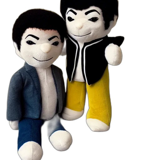 3d render, cartoon, concept art, michael transparent PNG cut-out