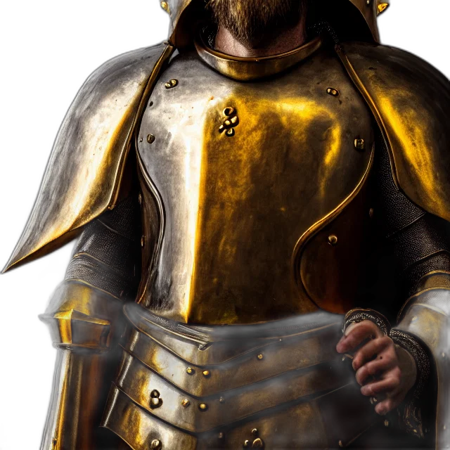 sword, staff, crown, fantasy art transparent PNG cut-out