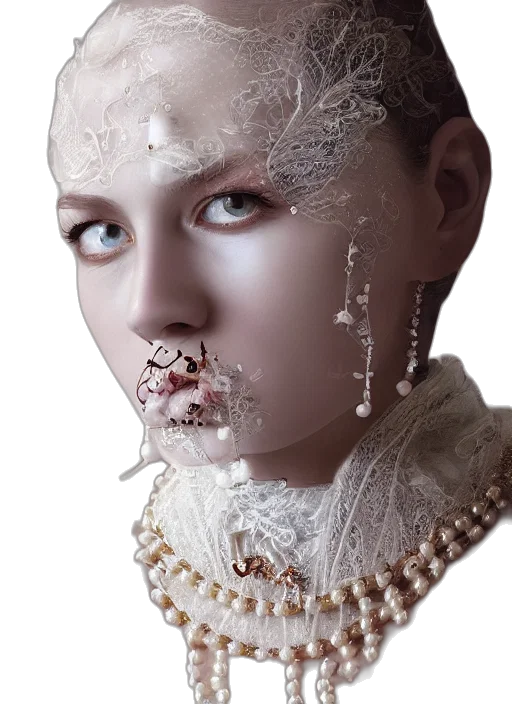 face, mask, jewelry, crown transparent PNG cut-out