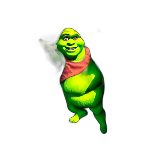 creature, animal, staff, face transparent PNG cut-out