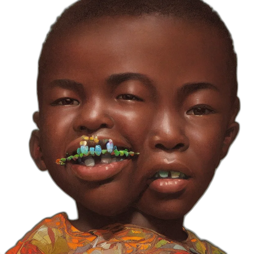 face, mask, jewelry, creature transparent PNG cut-out