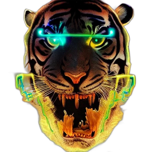 mask, animal, creature, concept art transparent PNG cut-out