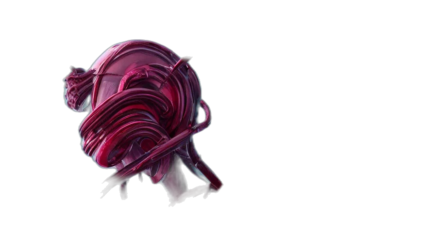 mask, creature, robot, hair transparent PNG cut-out