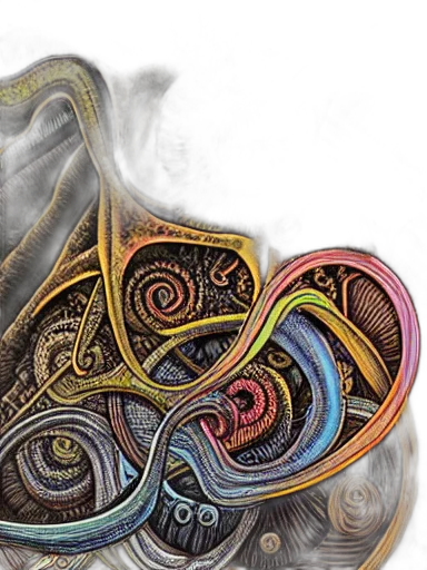 mask, photorealistic, concept art, artwork transparent PNG cut-out