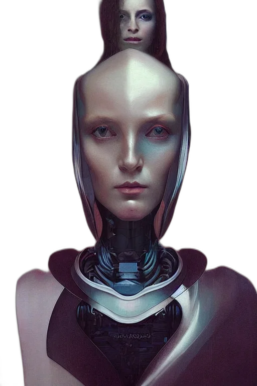 robot, face, mask, creature transparent PNG cut-out