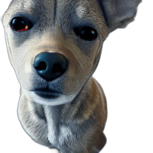 animal, staff, creature, face transparent PNG cut-out