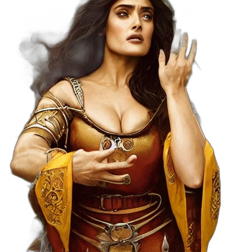 jewelry, dress, fantasy art, comic book art transparent PNG cut-out