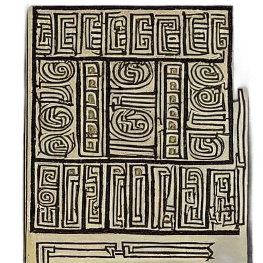 jewelry, furniture, mask, earth tones transparent PNG cut-out