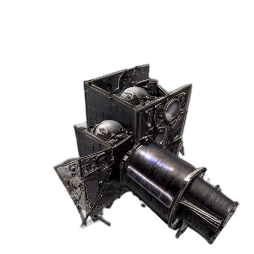 weapon, robot, staff, car transparent PNG cut-out