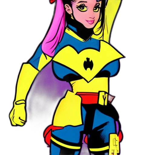 comic book art, cartoon, concept art, anime transparent PNG cut-out