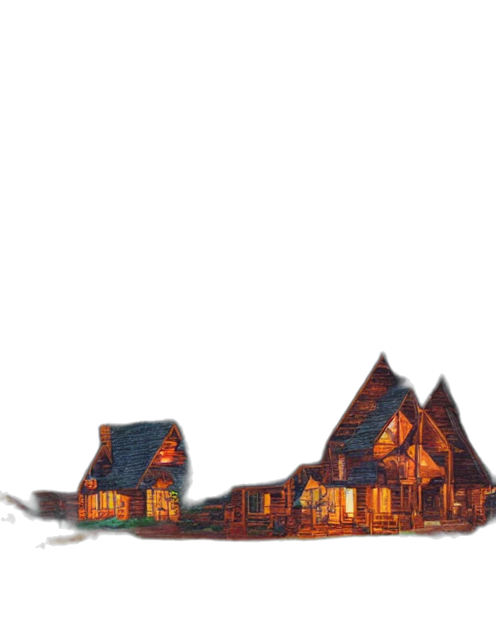 building, concept art, pixel art, watercolor transparent PNG cut-out