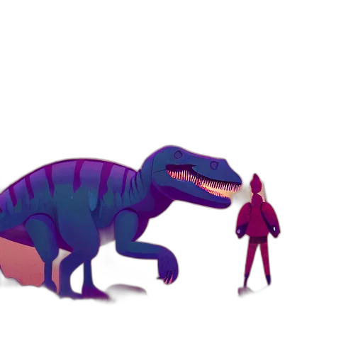 creature, animal, dragon, robot transparent PNG cut-out