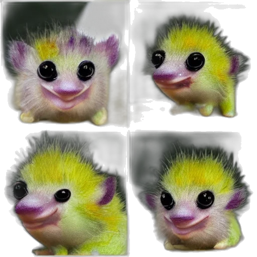 creature, dragon, animal, face transparent PNG cut-out