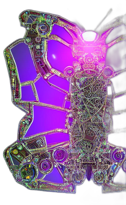 robot, crown, jewelry, jacket transparent PNG cut-out