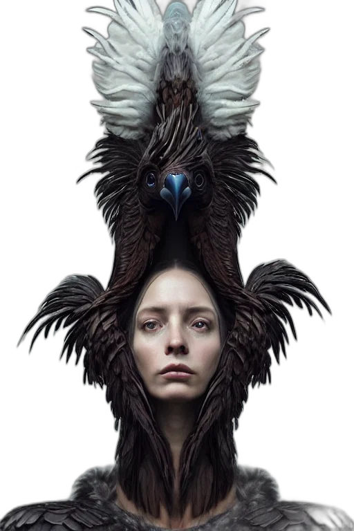creature, face, dragon, crown transparent PNG cut-out