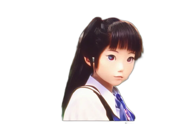 robot, face, hair, staff transparent PNG cut-out