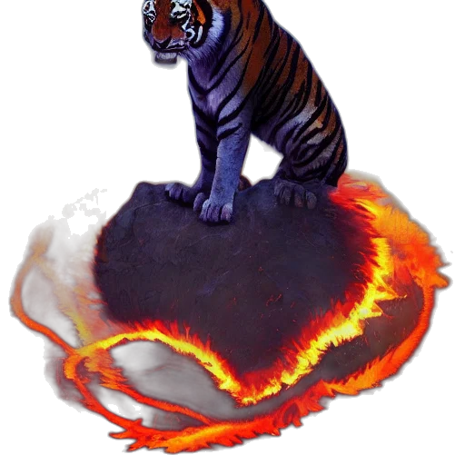 animal, creature, dragon, staff transparent PNG cut-out