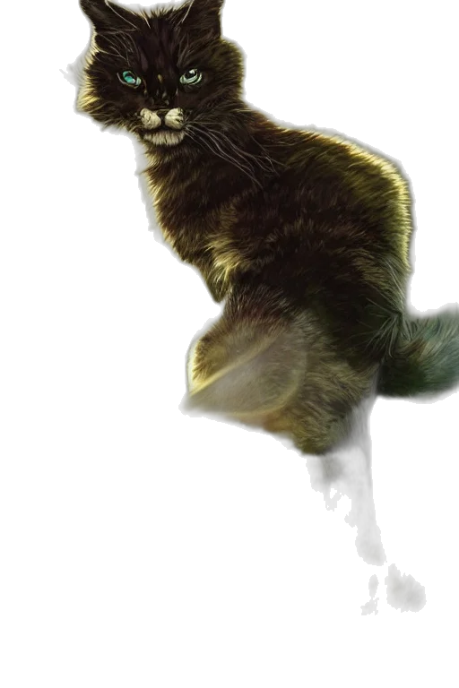 creature, animal, dragon, staff transparent PNG cut-out