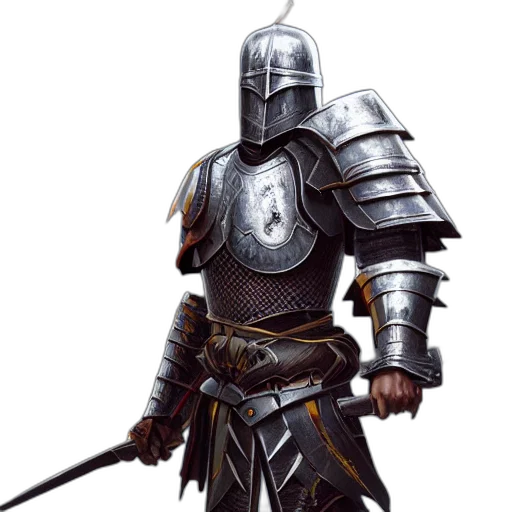 sword, weapon, staff, fantasy art transparent PNG cut-out