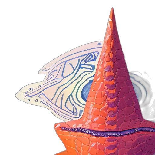 hat, crown, dragon, umbrella transparent PNG cut-out