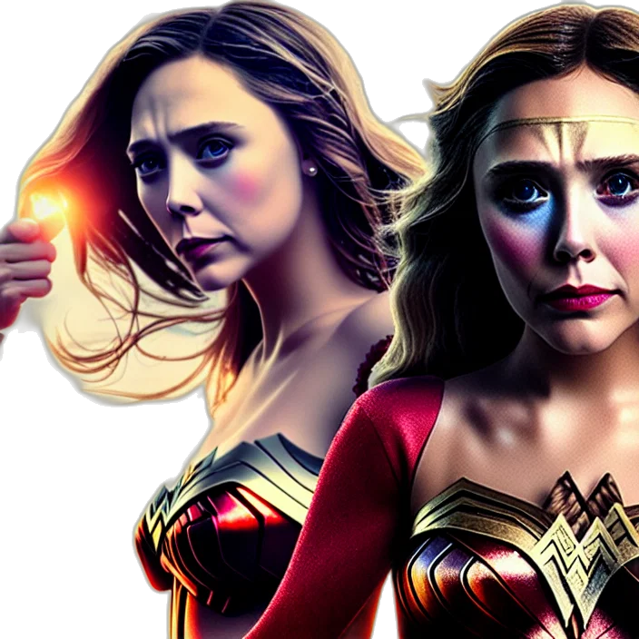 comic book art, concept art, photorealistic, fantasy art transparent PNG cut-out