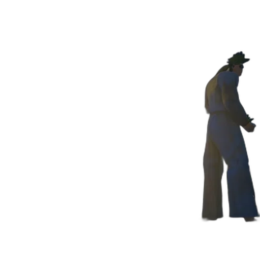 hat, staff, robot, creature transparent PNG cut-out