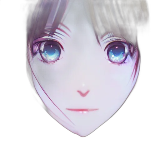 face, mask, creature, robot transparent PNG cut-out