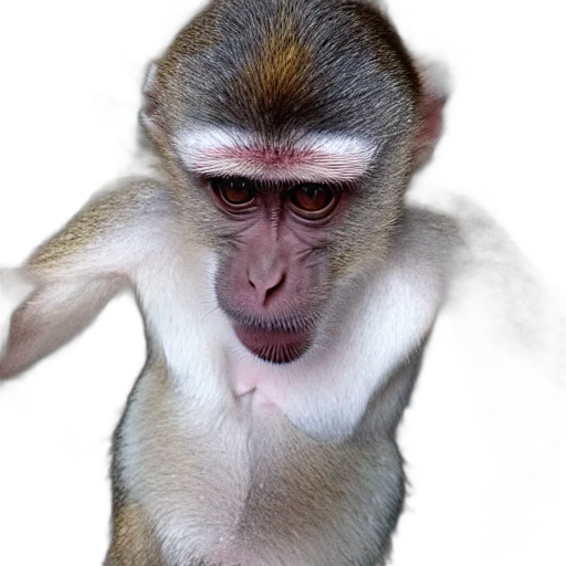 animal, creature, staff, face transparent PNG cut-out