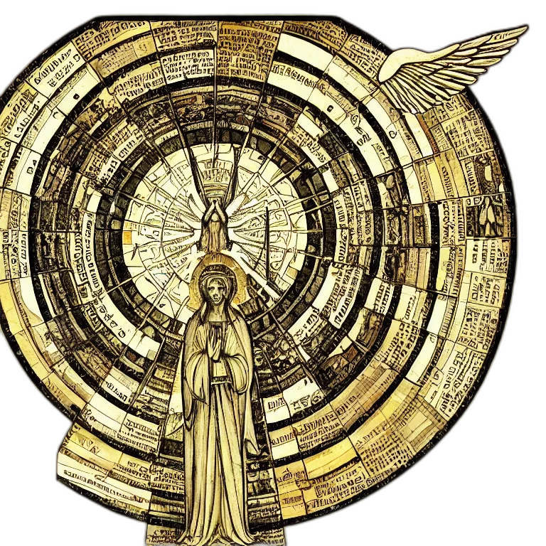 golden, beautiful, angel, diagram transparent PNG cut-out