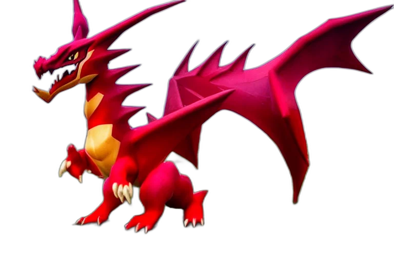 dragon, animal, creature, weapon transparent PNG cut-out