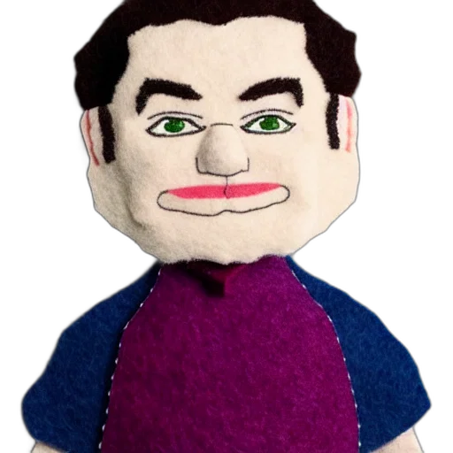 face, staff, mask, jacket transparent PNG cut-out