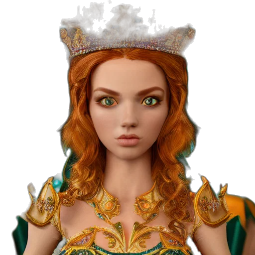 crown, face, jewelry, staff transparent PNG cut-out