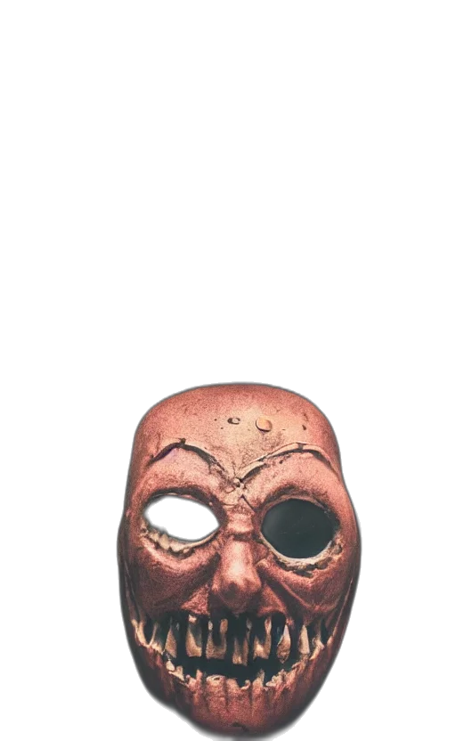 mask, face, creature, robot transparent PNG cut-out