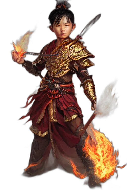 staff, dragon, fantasy art, concept art transparent PNG cut-out
