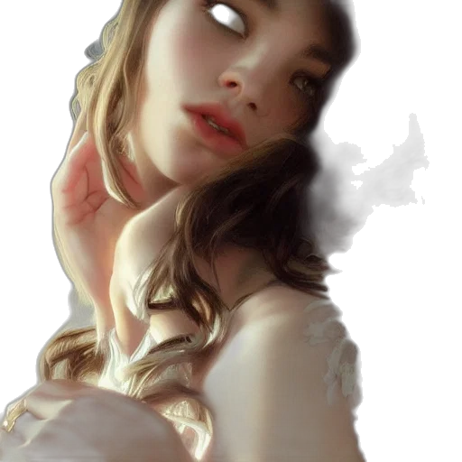 face, dress, crown, mask transparent PNG cut-out