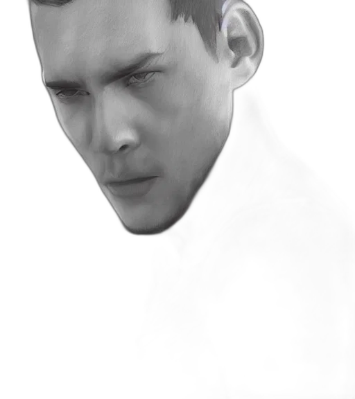 face, mask, creature, hair transparent PNG cut-out