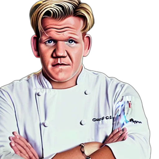 food, staff, face, photorealistic transparent PNG cut-out