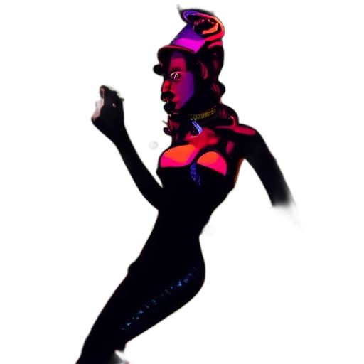 mask, staff, dress, concept art transparent PNG cut-out