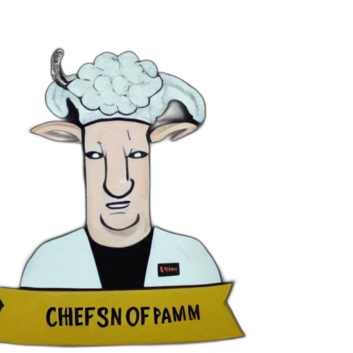 food, staff, crown, concept art transparent PNG cut-out