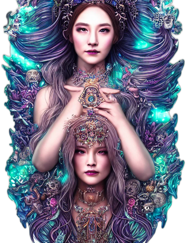 jewelry, crown, fantasy art, concept art transparent PNG cut-out