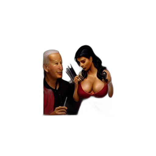 pixel art, portrait, kim, kardashian transparent PNG cut-out