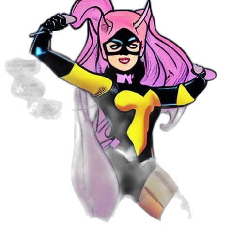 comic book art, concept art, cartoon, fantasy art transparent PNG cut-out
