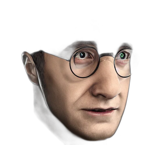 face, mask, hat, creature transparent PNG cut-out